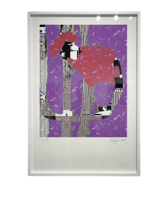 Sagui vermelho - Fine Art em papel