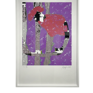 Sagui vermelho - Fine Art em papel