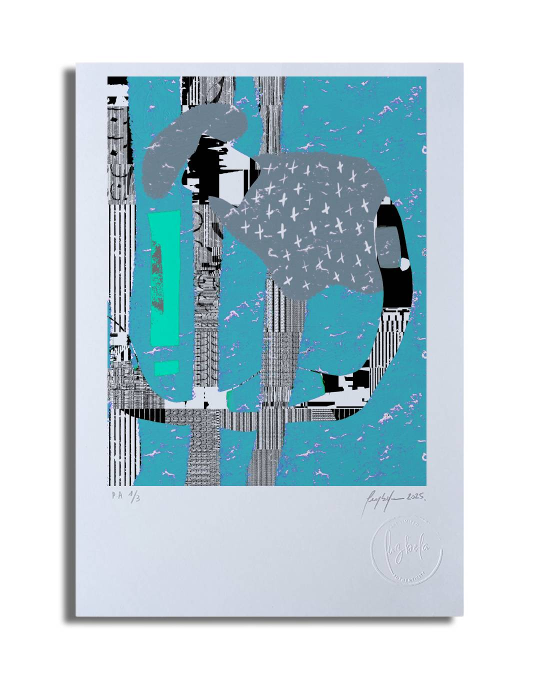 Sagui cinza - Fine Art em papel - Image 2